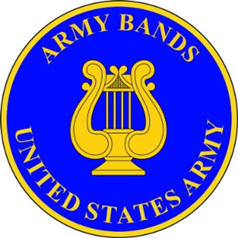 USA Army Band Plaque