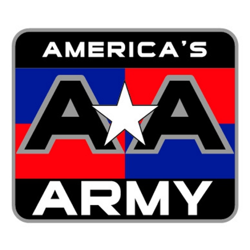 USA America's Army Decal