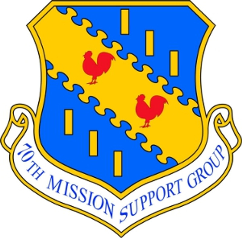 USAF 70th Mission Support Group