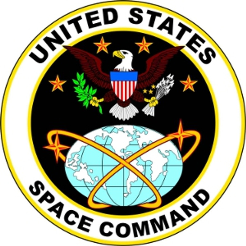 USAF United States Space Command Seal