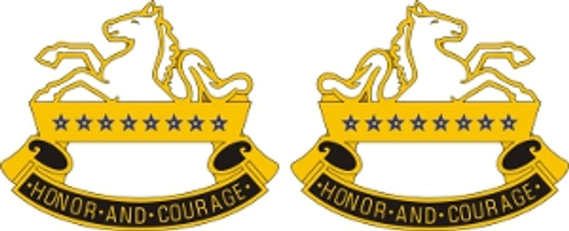 USA 8th Cavalry Regiment (Left  & Right Sides)