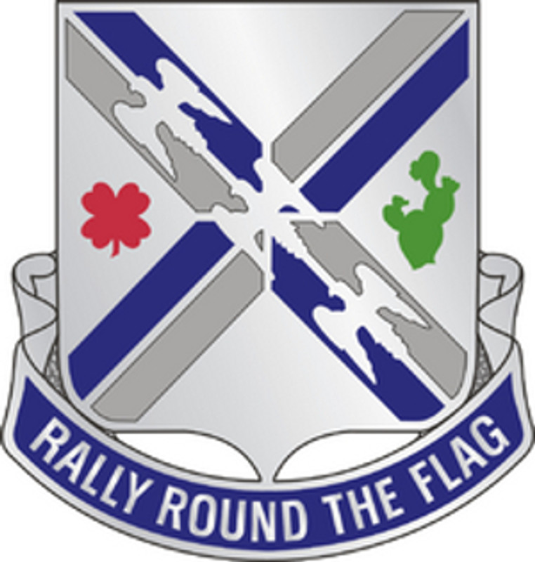 USA 115th Infantry Regiment