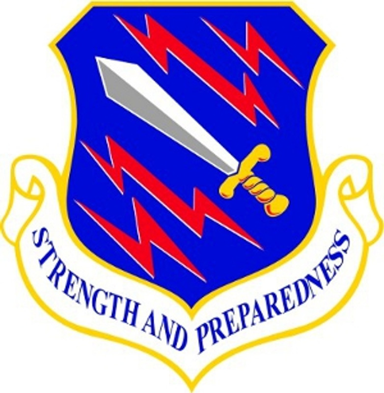 USAF Air Force 21st Space Wing Shield