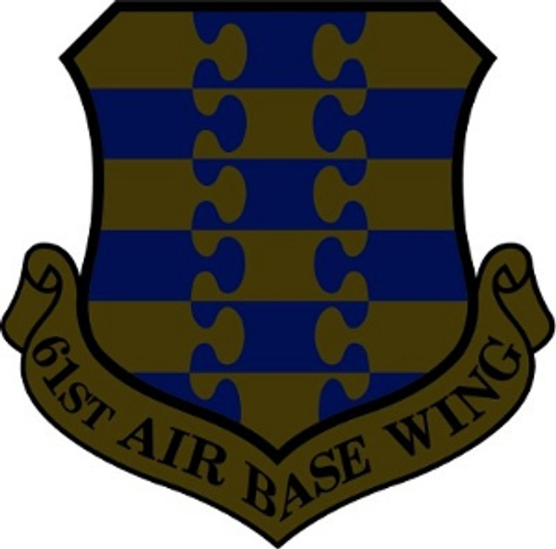 USAF Air Force 61st Air Base Wing