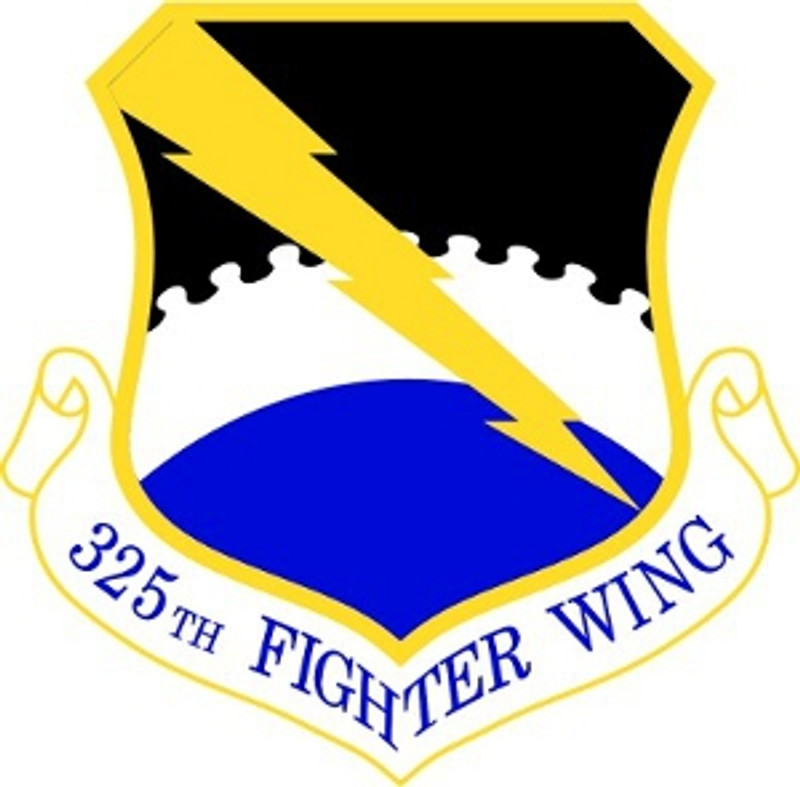 USAF Air Force 325th Fighter Wing Shield