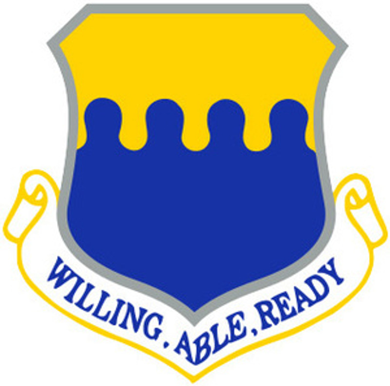 USAF 43rd Airlift Wing Shield
