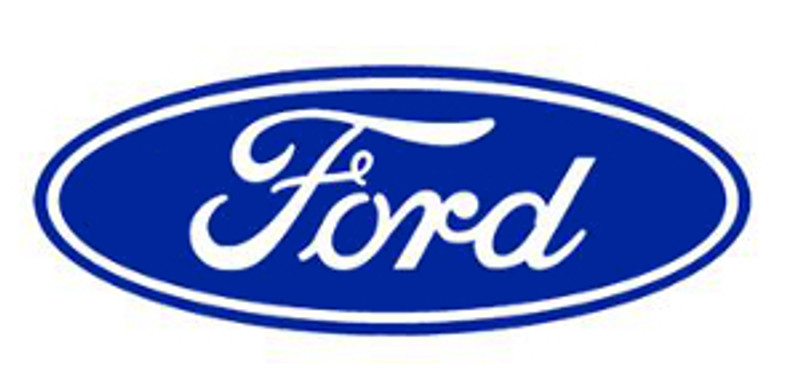 Ford Oval Bumper Sticker