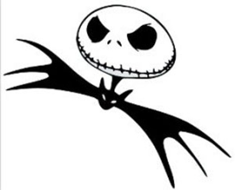 Jack Skellington Decal