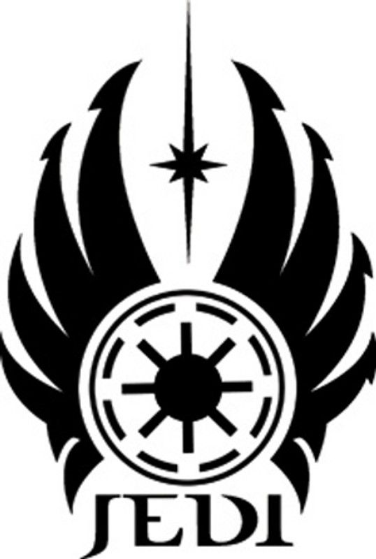 Star Wars Jedi Decal