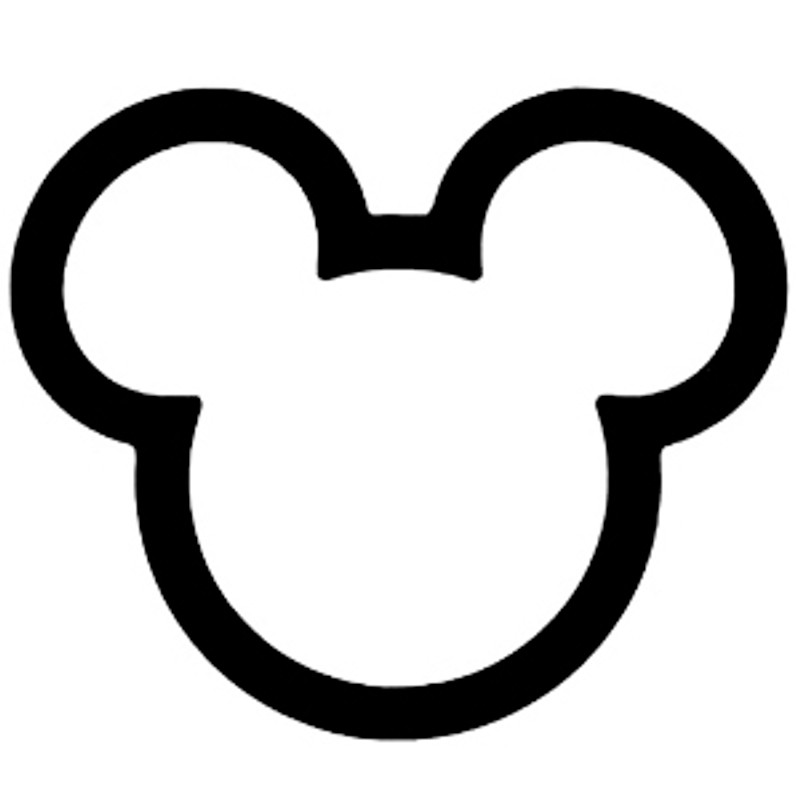 Mickey Mouse Decal