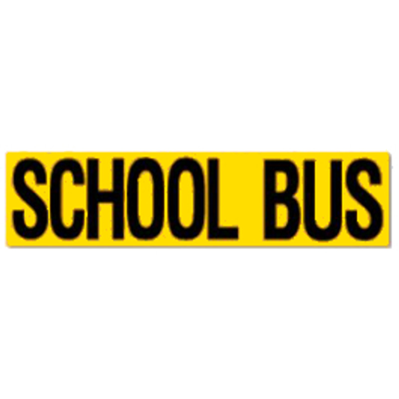 School Bus Sign