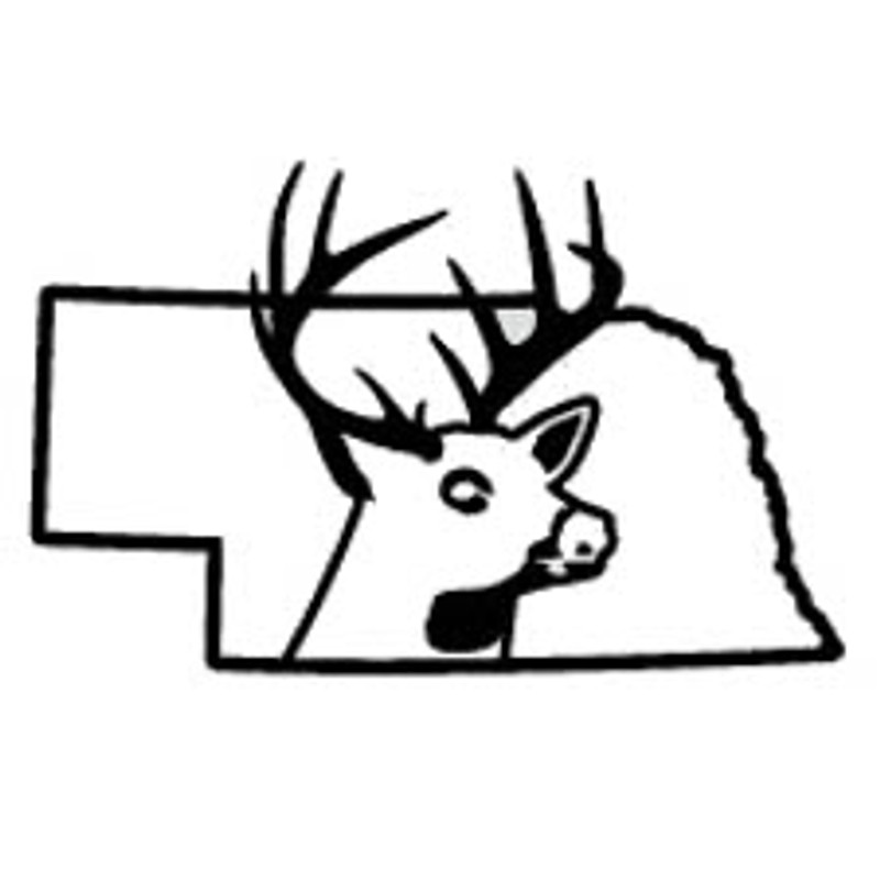 Nebraska State Deer Decal