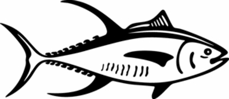 Tuna Decal