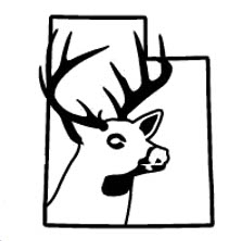 Utah State Deer Decal