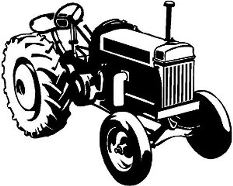 Tractor Decal