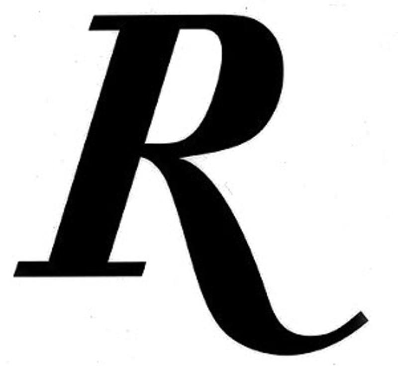 Remington "R" Decal