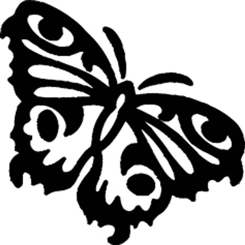 Beautiful Butterfly Decal