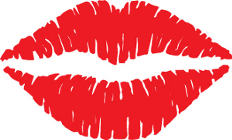 Lips Decal