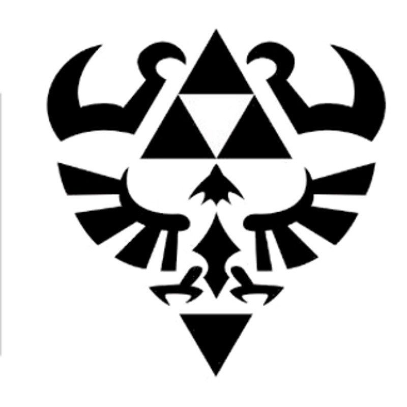 Legend Of Zelda Decal