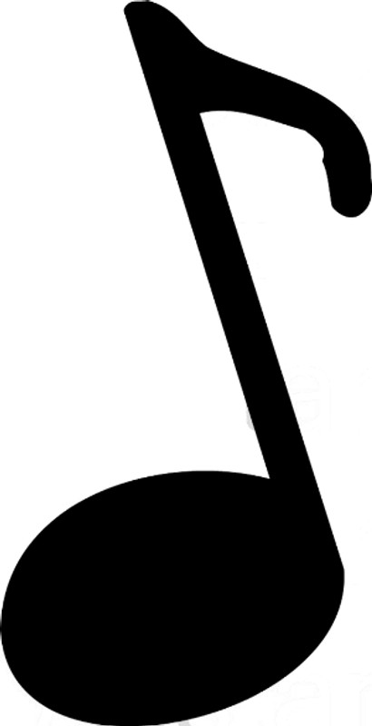 Music Note Decal