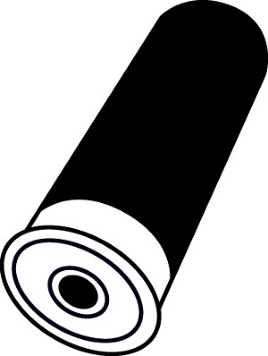 Shotgun Shell Hunting Decal