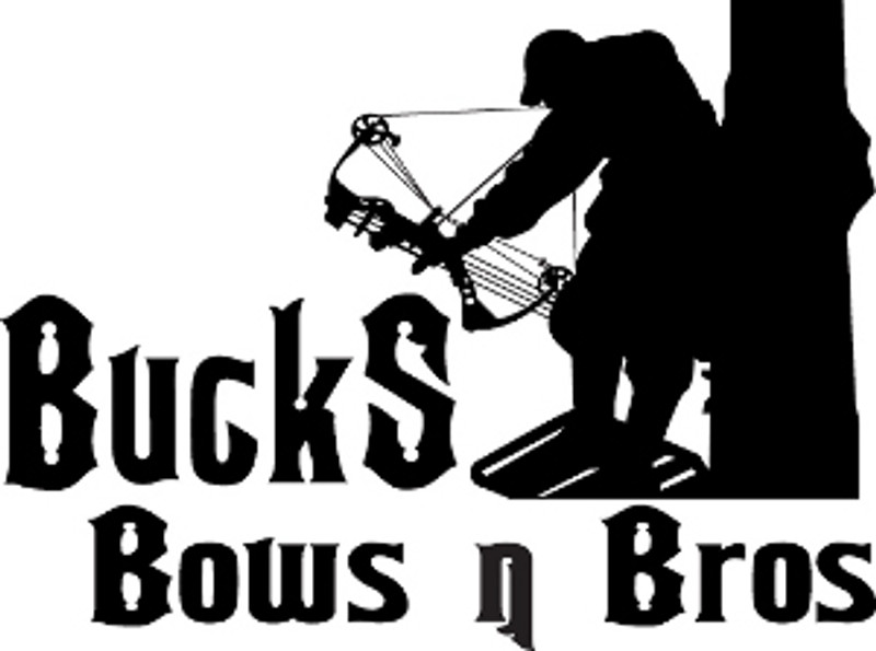 Bucks Bows n Bros Hunting Decal
