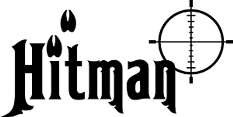 Hitman Hunting Decal