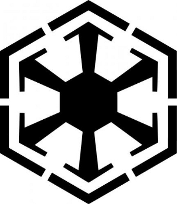 Star Wars Sith Symbol Decal