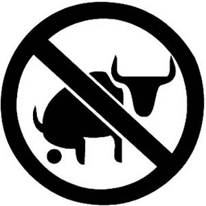 No Bull Decal