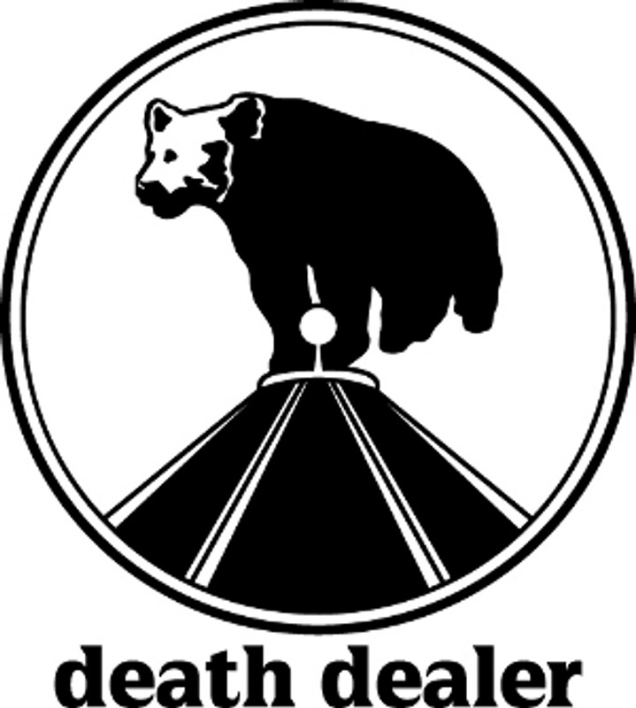 Death Dealer Bear Hunting Decal