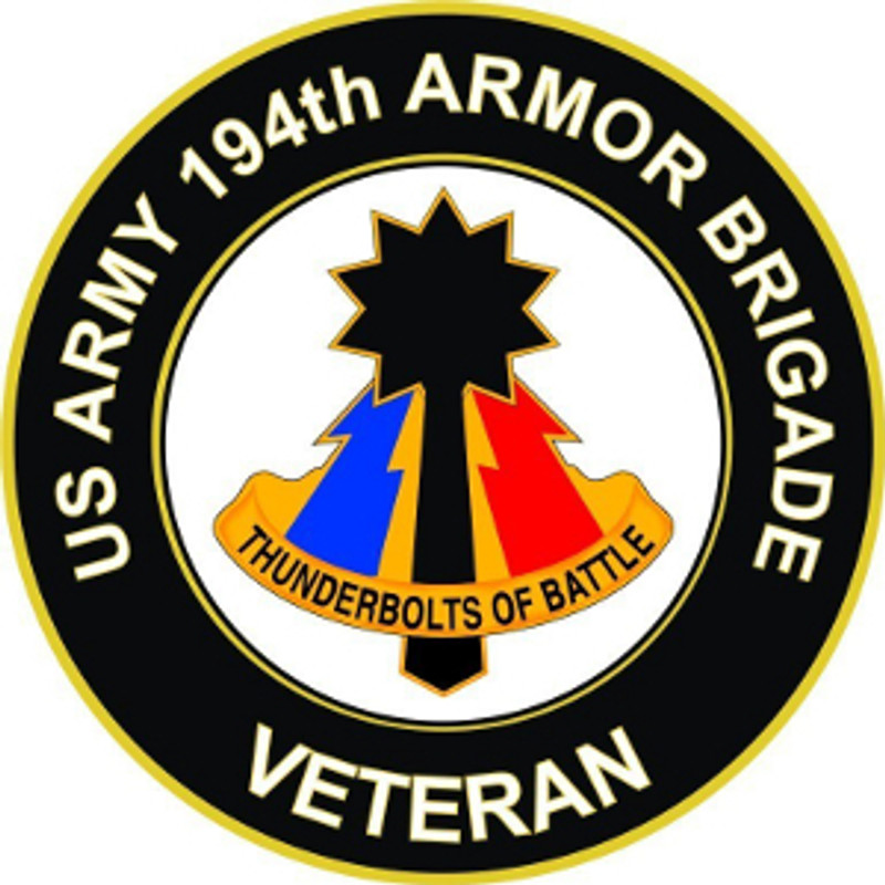 USA 194th Armor Brigade