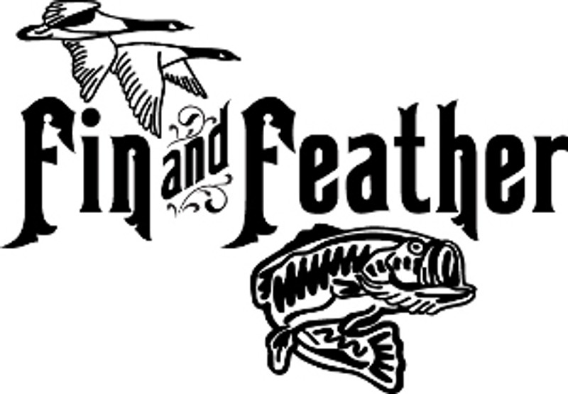 Fin And Feather Fishing Decal