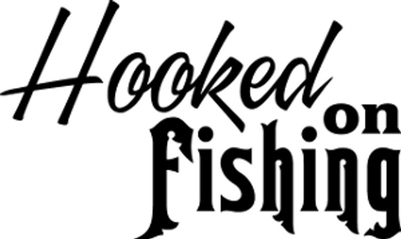 Hooked On Fishing Decal