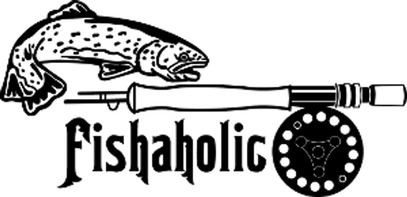 Fishaholic Decal