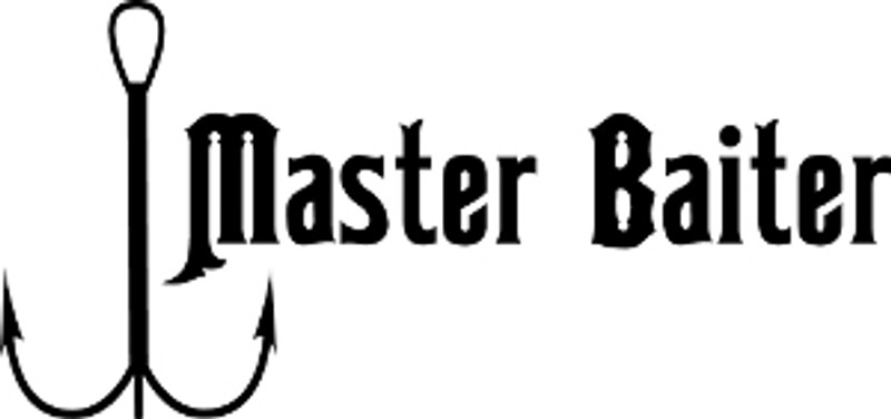 Master Baiter Fishing Decal