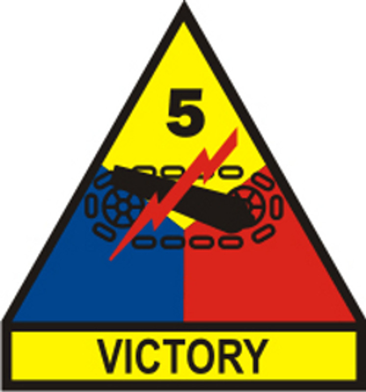 USA 5th Armored Division