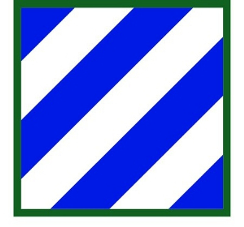 USA 3rd Infantry Division Decal