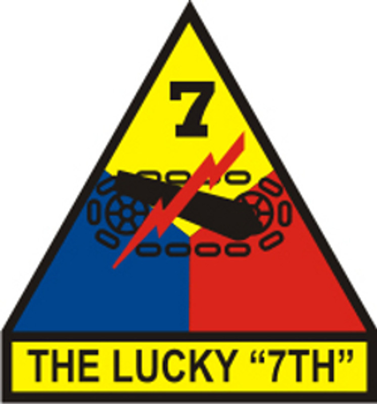 USA 7th Armored Division