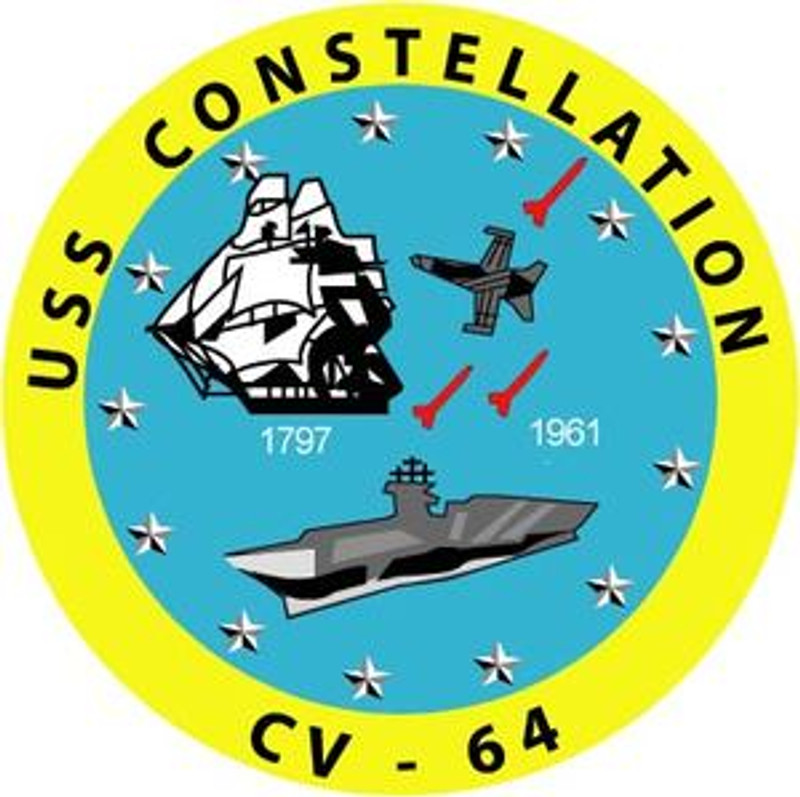 US Navy USS Constellation CV-64