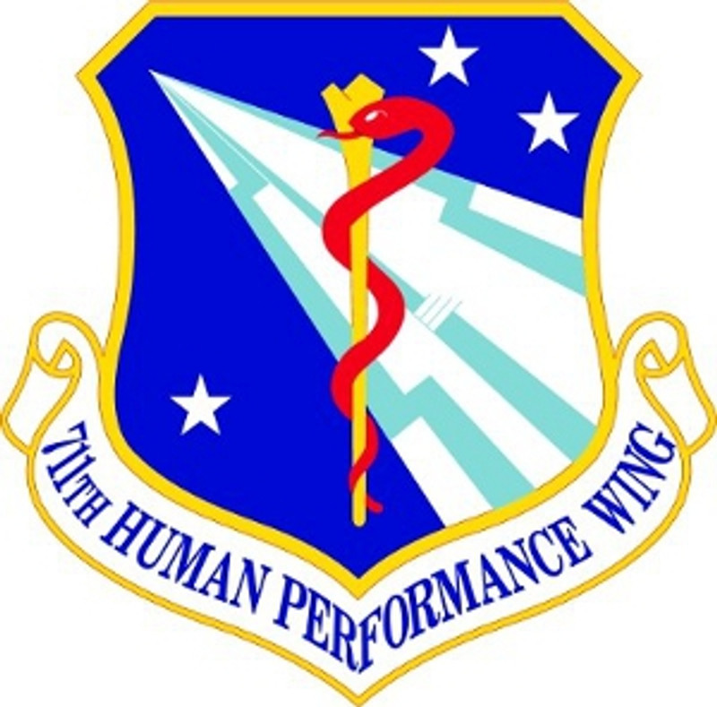 USAF 711th Human Performance Wing Shield