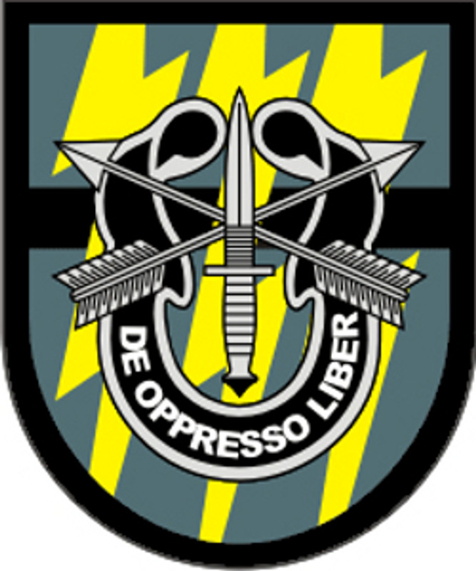 USA 12th Special Forces Group