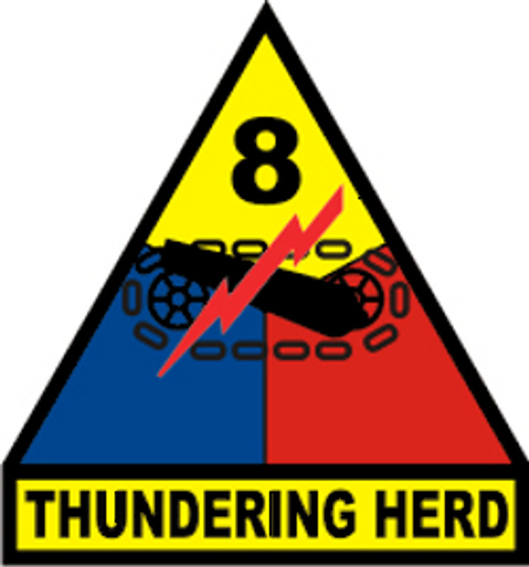 USA 8th Armored Division