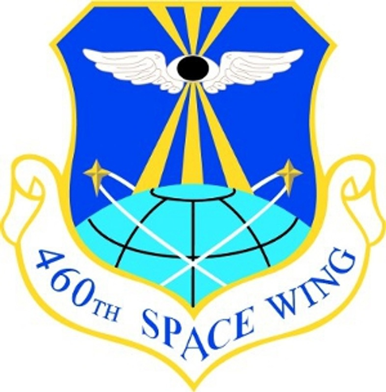 USAF Air Force 460th Space Wing Shield