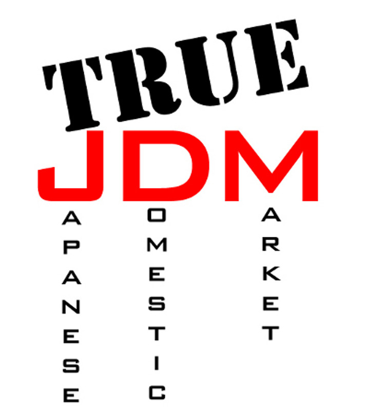 True JDM Sticker