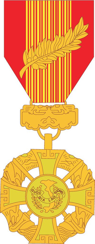 Republic Of Vietnam Gallantry Cross Medal