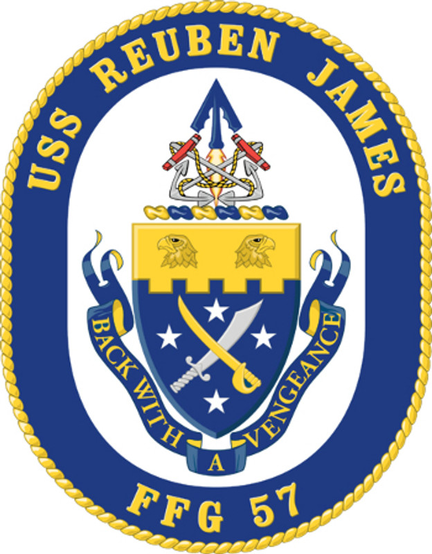 US Navy USS Reuben James FFG-57