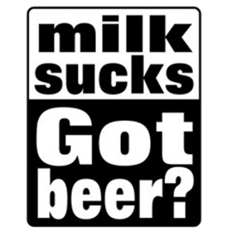 Mike Sucks, Got Beer?