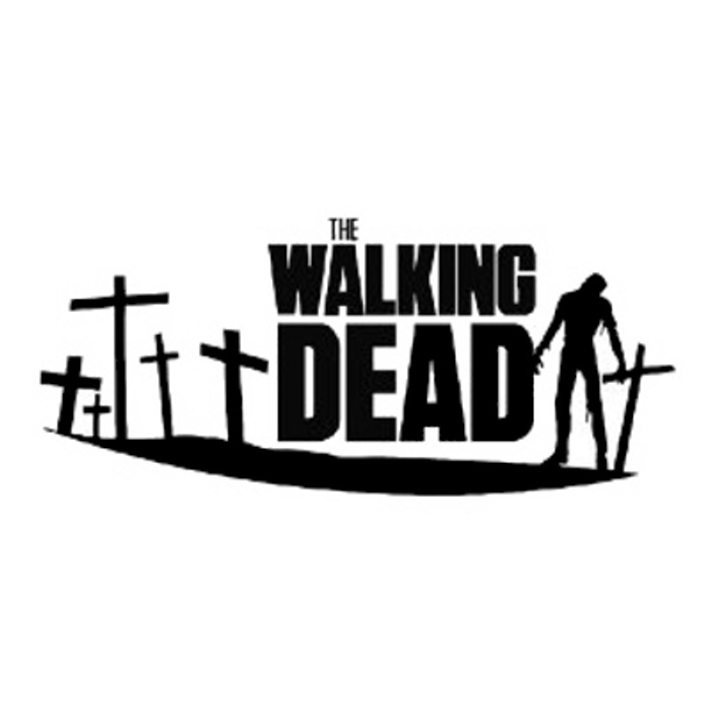 The Walking Dead Decal