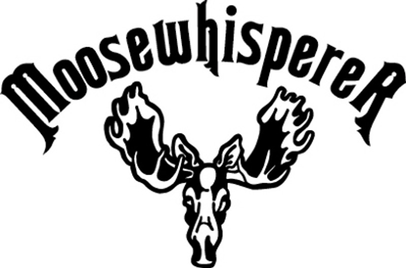 Moosewhisperer Decal