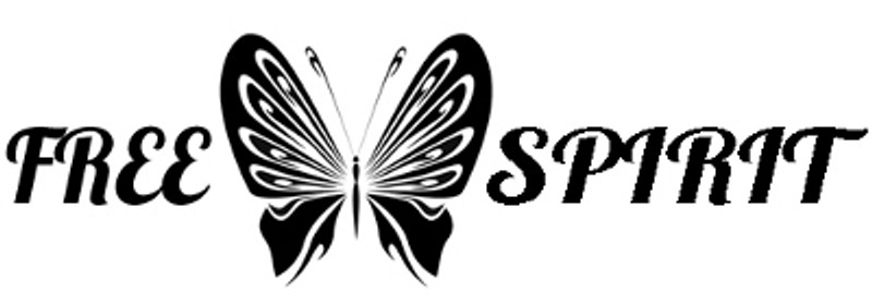 Free Spirit Butterfly Decal